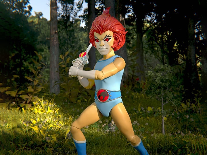 Super7 ThunderCats Ultimates! Young Lion-O Action Figure - View 2