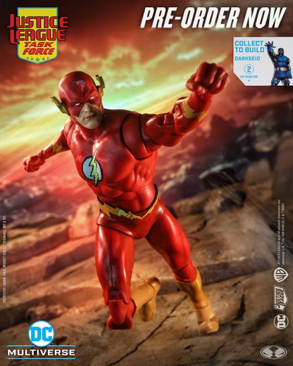 McFarlane Toys DC Multiverse Justice League Task Force The Flash Action Figure (Collect to Build: Darkseid) - View 4