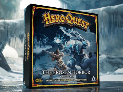 Hasbro Avalon Hill HeroQuest The Frozen Horror Quest Pack Expansion - View 12