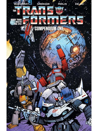 Image Comics The Transformers Compendium One Collected Edition Book