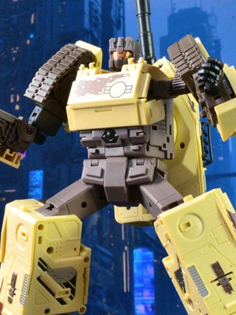 Mastermind Creations All Built In Perfection Series PS-17E Fortiplex 9-Inch Figure