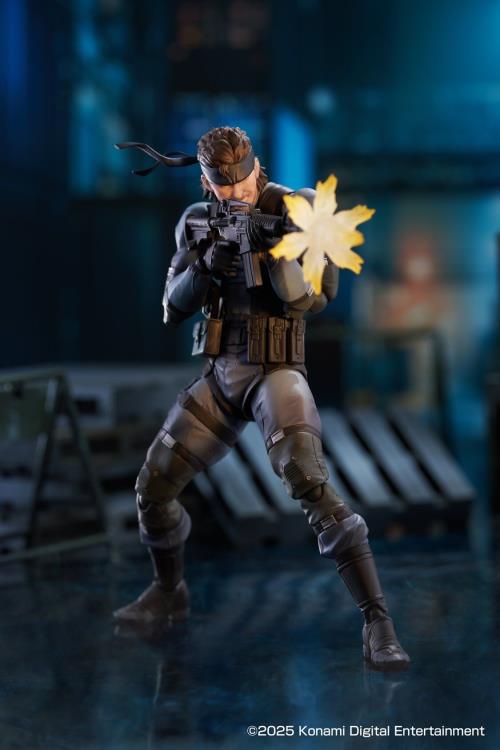Max Factory Metal Gear Solid 2: Sons of Liberty figma No.645 Solid Snake (MGS2 Ver. Updated Edition) 6-Inch Action Figure - View 4