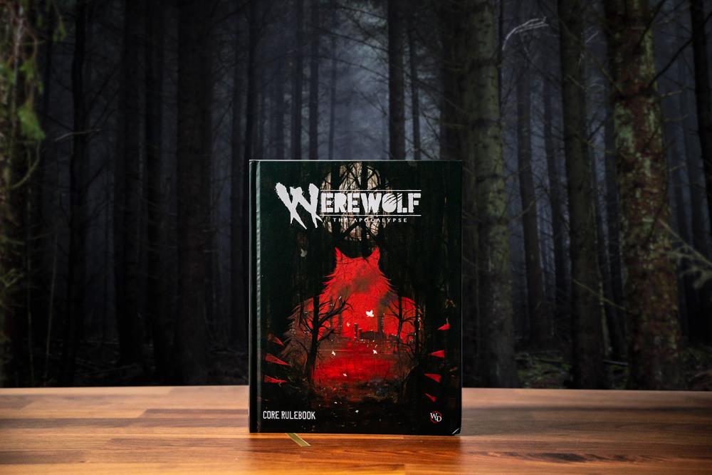 Renegade Game Studios Werewolf: The Apocalypse 5th Edition Core Rulebook - View 3
