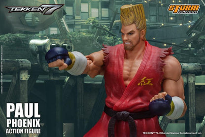 Storm Collectibles Tekken 7 Paul Phoenix 1/12 Scale Action Figure - View 16