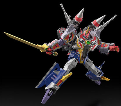 Good Smile SSSS.Gridman Moderoid Full Power Gridman Plastic Model Kit (2nd Reissue) - View 4