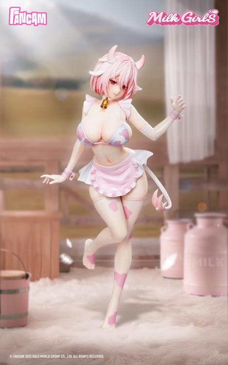 Fancam Milk Girls (Sakura Pink Ver.) 1/6 Scale Plastic Figure - View 5