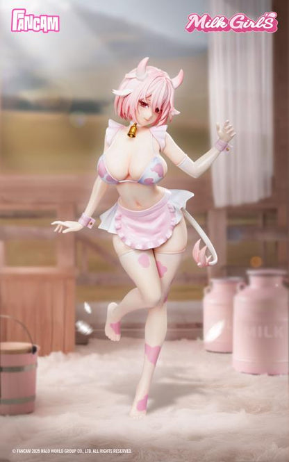 Fancam Milk Girls (Sakura Pink Ver.) 1/6 Scale Plastic Figure - View 5