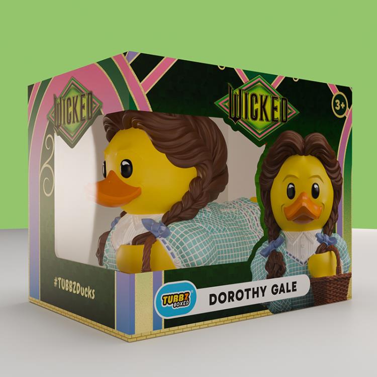 Numskull Wicked TUBBZ Dorothy Gale Cosplaying Duck (Boxed Edition) - View 8