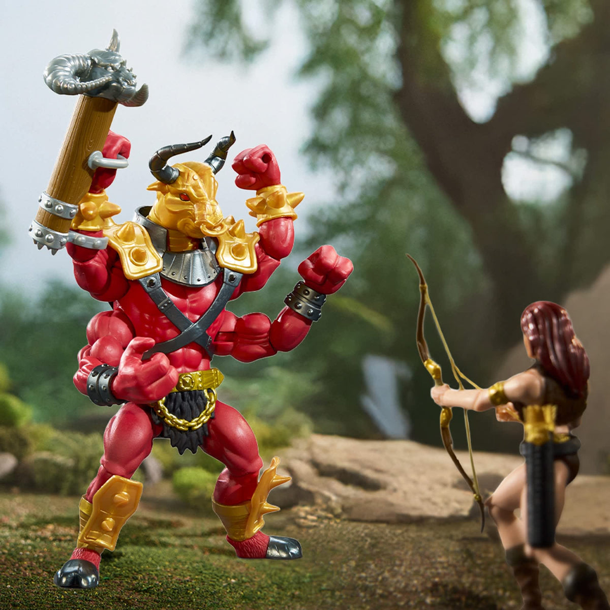 Mattel Masters of the Universe: Origins Tauraton 8-Inch Action Figure - View 5