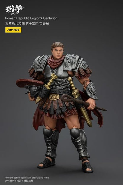 JoyToy Strife Roman Republic Legion X Centurion 1/18 Scale Plastic Action Figure - View 8