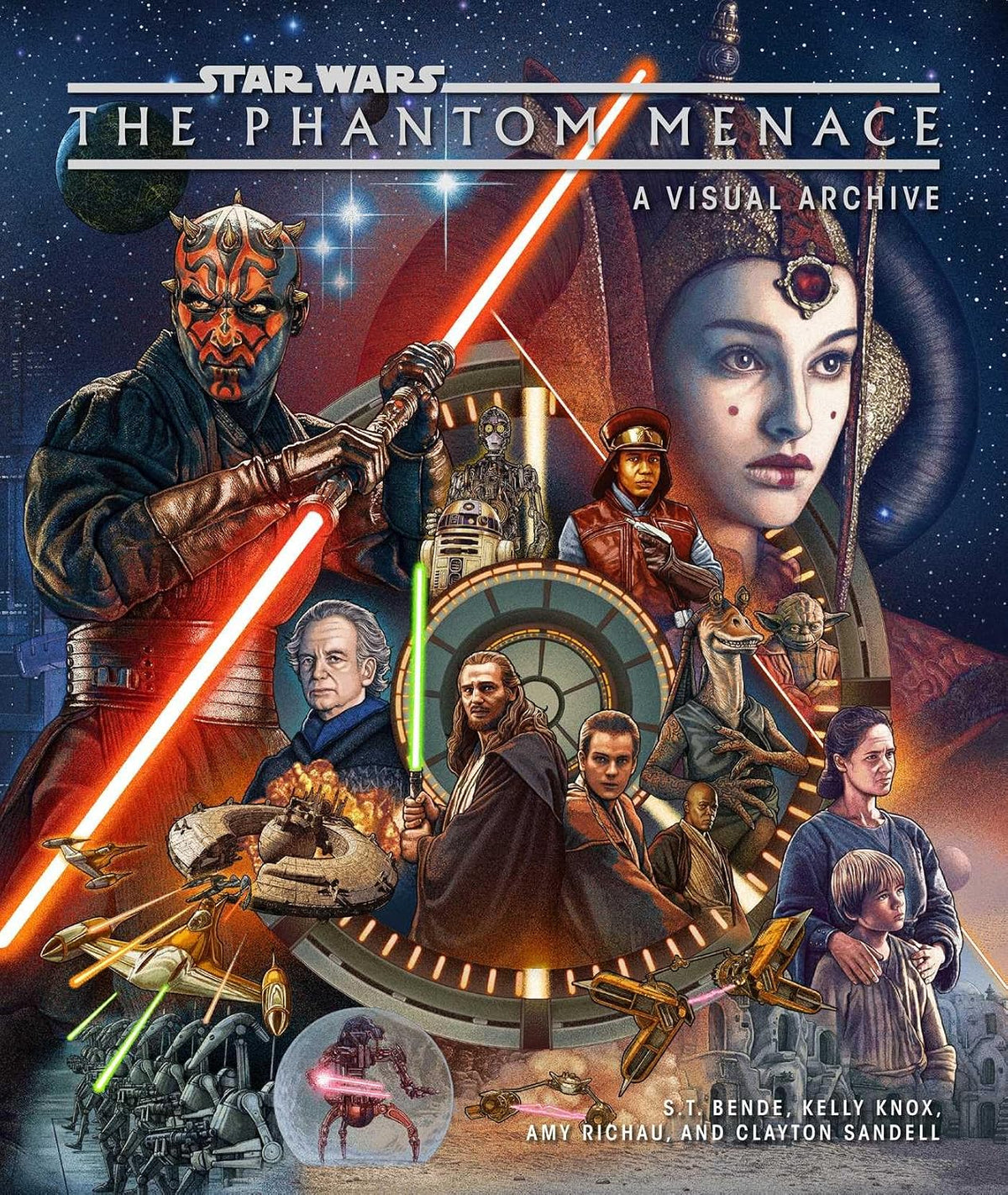 Insight Editions Star Wars The Phantom Menace: A Visual Archive Hardcover Book