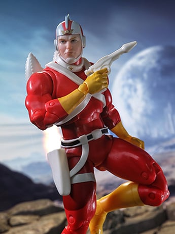 McFarlane Toys Strange Adventures DC Multiverse Collector Edition Adam Strange 22-Point Action Figure