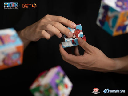 Happy Life One Piece Puzzle Cube Blind Box of 10 Random Cubes - View 7