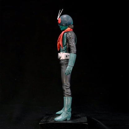 Kaiyodo Kamen Rider Middle Size Series Masked Rider 1 1/8 Scale Model Kit - View 7