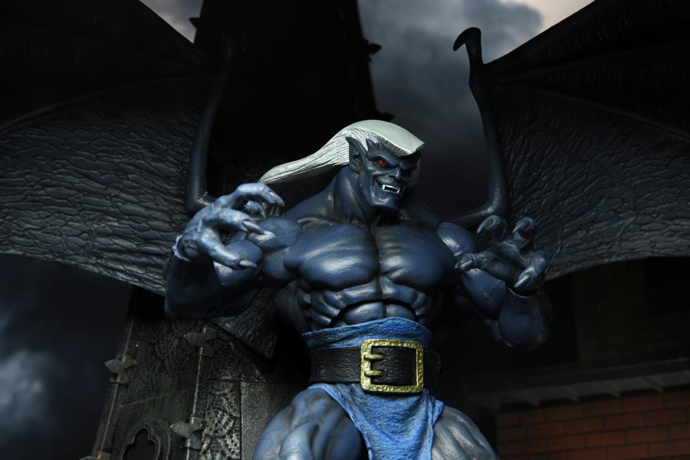 NECA Disney's Gargoyles Ultimate Thailog 8-Inch Action Figure - View 15