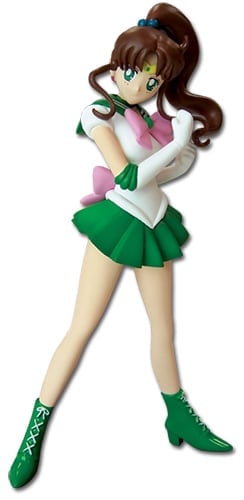 Great Eastern Entertainment Sailor Moon Sailor Jupiter PVC Figure, 5-Inch - View 3