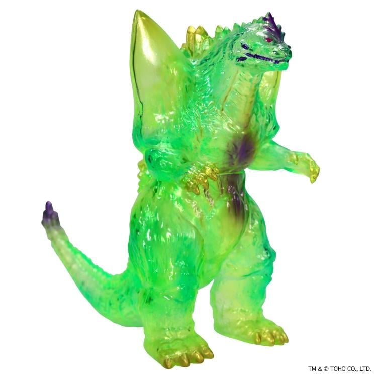 CCP Godzilla vs. SpaceGodzilla Middle Size Kaiju Series SpaceGodzilla (Clear Green Ver.) Vinyl Figure - View 3