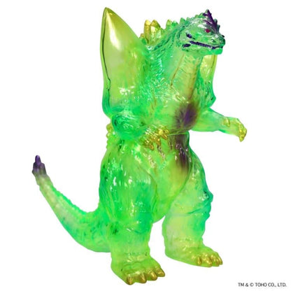 CCP Godzilla vs. SpaceGodzilla Middle Size Kaiju Series SpaceGodzilla (Clear Green Ver.) Vinyl Figure - View 3