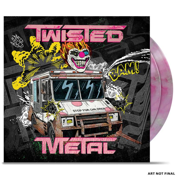 iam8bit Twisted Metal Symphony Vinyl Record 2XLP Soundtrack Set - View 4