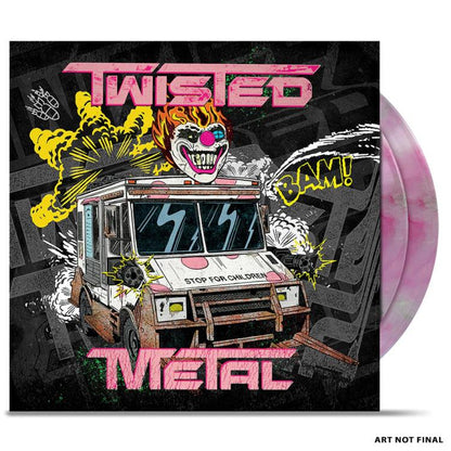 iam8bit Twisted Metal Symphony Vinyl Record 2XLP Soundtrack Set - View 4