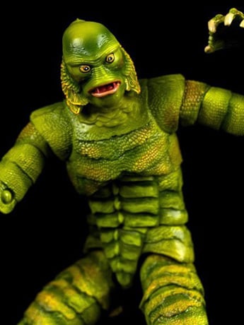 Jada Toys Universal Monsters Creature from the Black Lagoon 6-Inch Figure