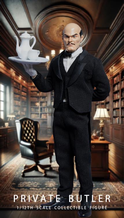 Joy Man Toys Private Butler 1/12 Scale Plastic Action Figure - View 3