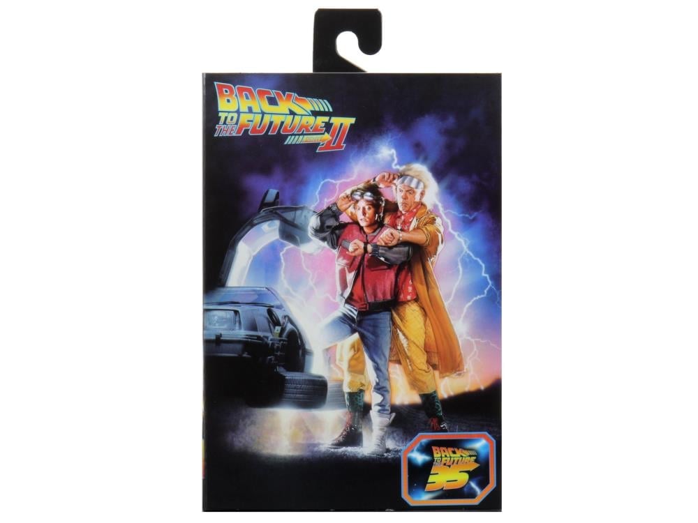 NECA Back to the Future Part 2 Ultimate Marty McFly 7-Inch Action Figure - View 5