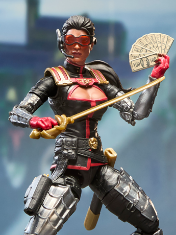 Hasbro G.I. Joe Classified Series #210 Mistress Armada Action Figure