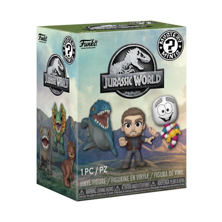 Funko Jurassic Park Mystery Minis Box of 12 Random 3-Inch Vinyl Figures - View 4