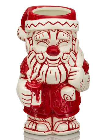 Beeline Creative Geeki Tikis Santa Claus Ceramic Mug