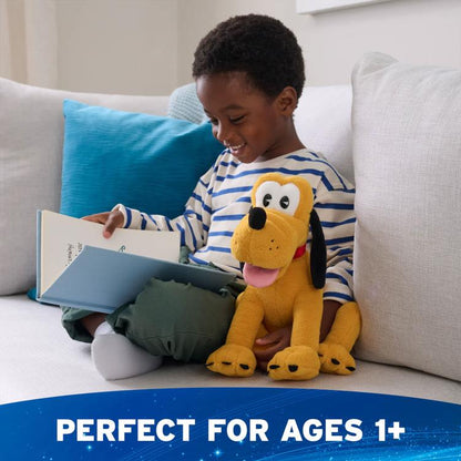 Gund Disney Pluto 14-Inch Soft Plush Toy Stuffed Character - View 5