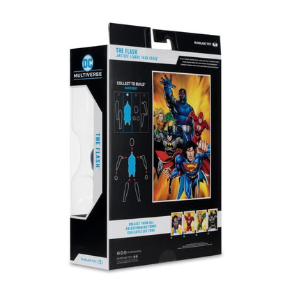 McFarlane Toys DC Multiverse Justice League Task Force The Flash Action Figure (Collect to Build: Darkseid) - View 13