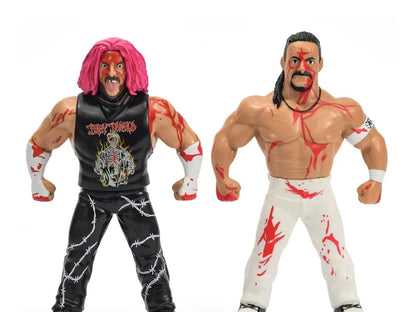 Major Bendies Sabu & Joey Janela 8-Inch Rubber Figure Two-Pack - View 2