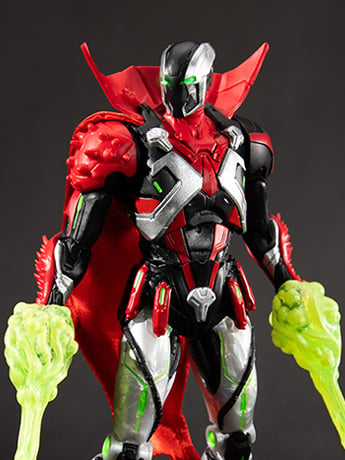 McFarlane Toys Spawn 30th Anniversary The Deviant Rat City Plastic Action Figure
