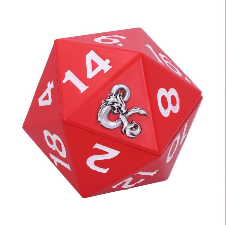 Nemesis Now Dungeons & Dragons D20 5.3-Inch Resin Dice Box - View 5