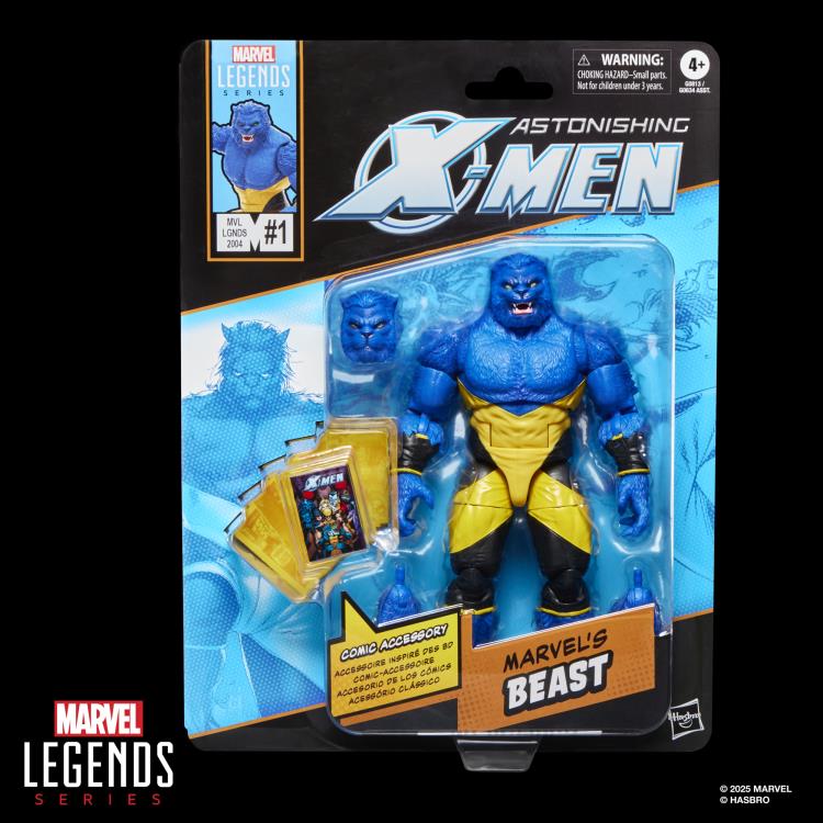 Hasbro Marvel Legends Astonishing X-Men Beast Action Figure - View 10