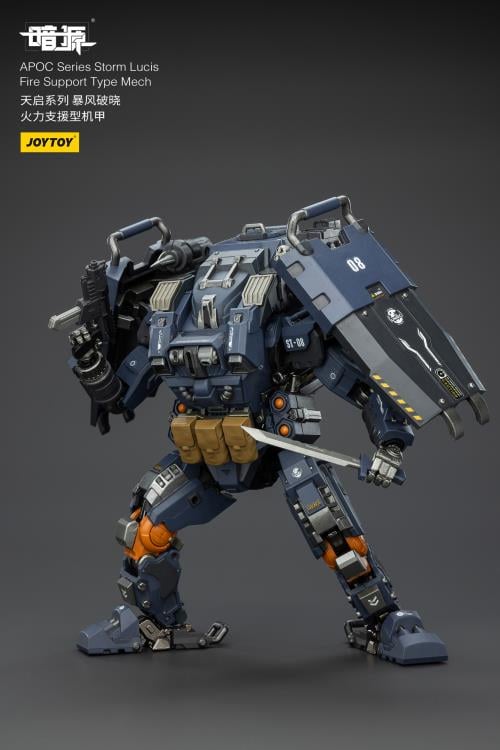 JoyToy Dark Source APOC Storm Lucis Fire Support Type Mech 1/25 Scale Action Figure - View 7