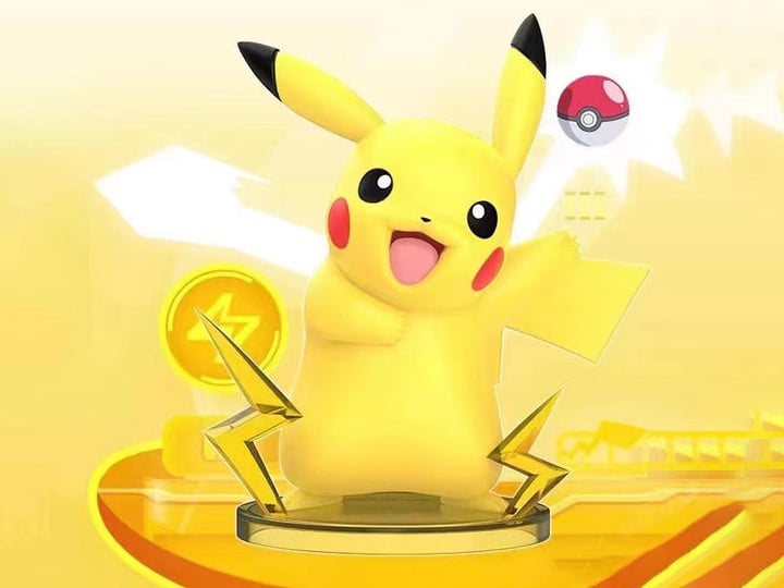 Funism Pokemon Pikachu 5.91-Inch ABS and PVC Figure - View 2
