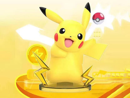 Funism Pokemon Pikachu 5.91-Inch ABS and PVC Figure - View 2