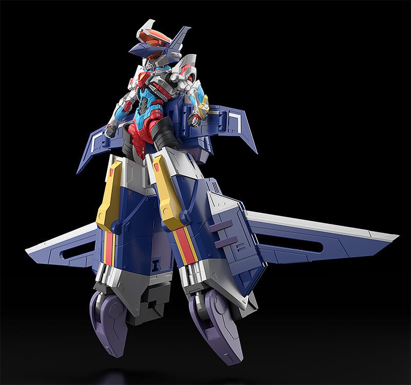 Good Smile SSSS.Gridman Moderoid Full Power Gridman Plastic Model Kit (2nd Reissue) - View 9