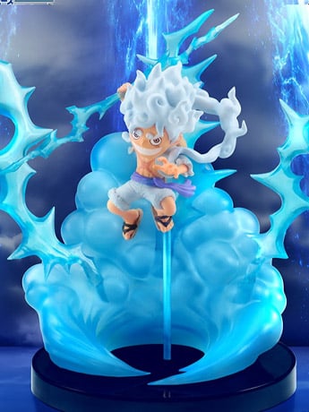 Bandai Banpresto One Piece World Collectable Figure Monkey D. Luffy Special Gear 5 Figure