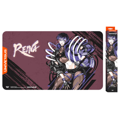 UVS Games Tekken 8 UniVersus Reina 14-Inch Card Game Playmat - View 5