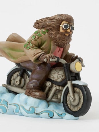 Enesco Jim Shore Harry Potter Heartwood Creek Hagrid on Bike 6.7-Inch Resin Figurine