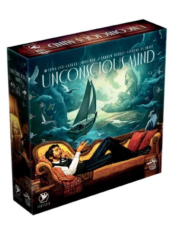 Lucky Duck Games Unconscious Mind Strategy Board Game
