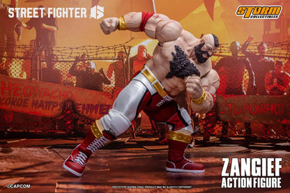 Storm Collectibles Street Fighter 6 Zangief 1/12 Scale Plastic Action Figure - View 18