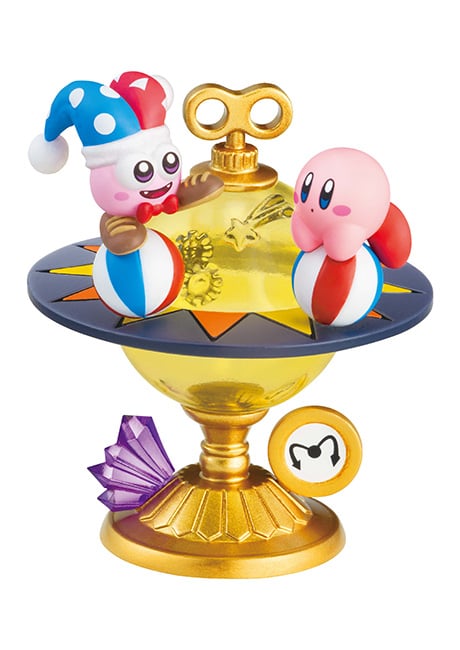 Re-Ment Kirby Star & Galaxy Starrium Boxed Set of 6 Figures - View 6