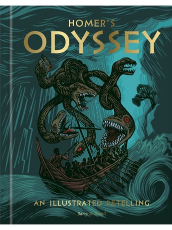 Clarkson Potter Homer's Odyssey An Illustrated Retelling Book