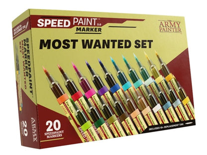 The Army Painter Speedpaint Marker Most Wanted Set Hobby Paint Markers - View 2