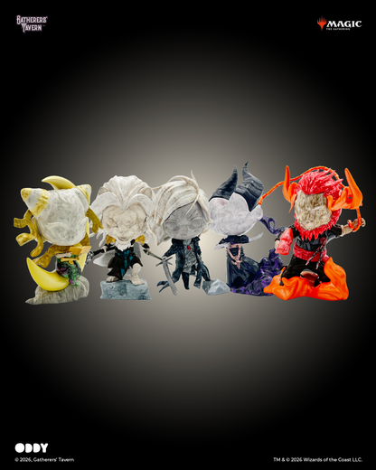 Gatherers' Tavern Magic: The Gathering Oddy Planeswalkers Box of 5 Figures - View 4