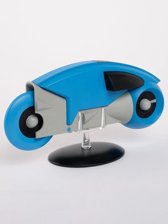 Master Replicas Group Tron Blue Light Cycle (1st Generation) 8.7-Inch Die-Cast Model